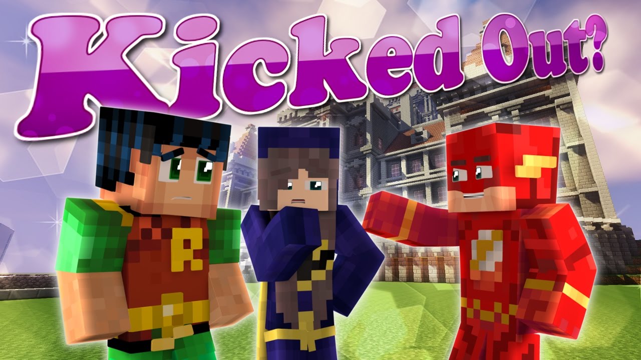 Minecraft: Batgirl kicked out? - Batman Gives Hello Neighbor his Secret Item