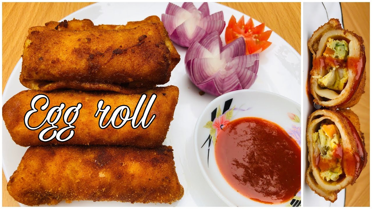 EGG ROLL | EASY AND TASTIEST HOMEMADE EGG ROLL RECIPE EVER