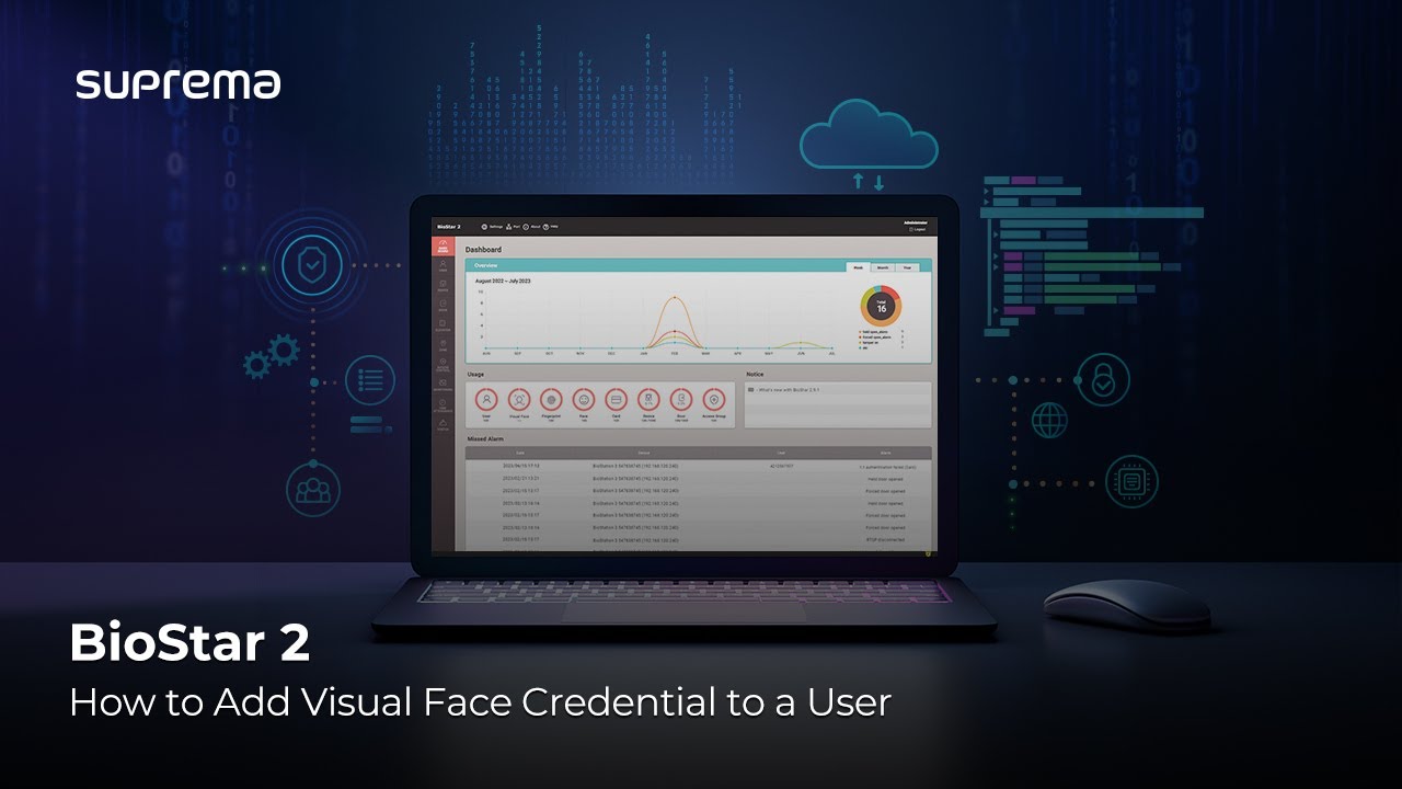 [BioStar 2] Step-by-Step Guide to Adding Face Credentials via BioStar 2 API