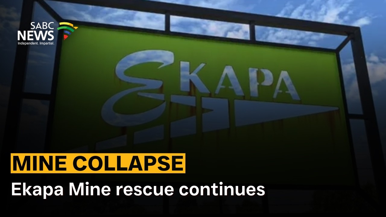 Ekapa Mine rescue continues