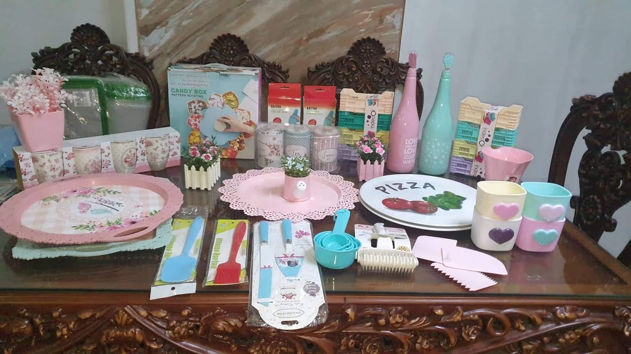 مشترياتى من ادوات المطبخ التركى❤ اكبر واحلى فيديو مشتريات ممكن تشوفوه