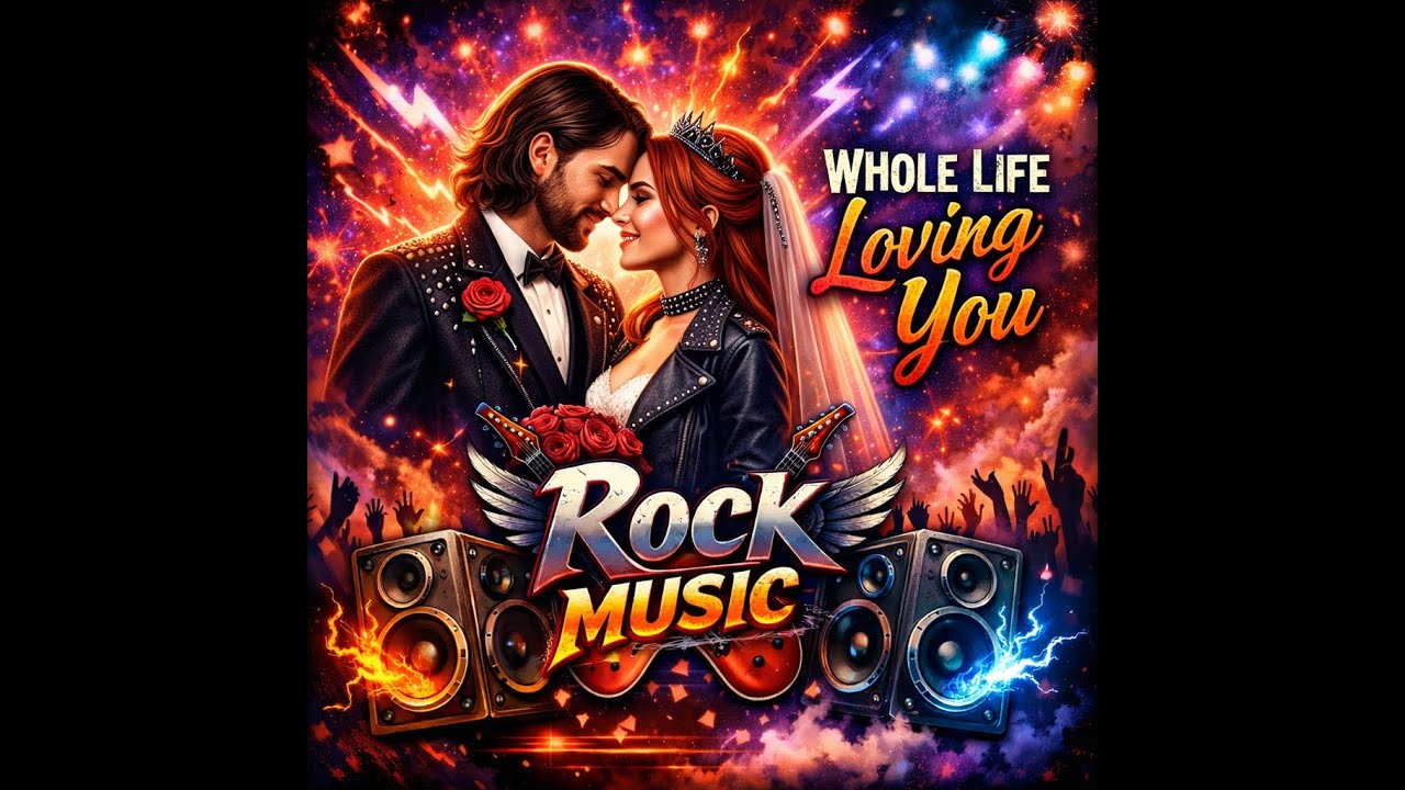 Whole Life Loving You | Rock Music #rock #popmusic #music#Guitar