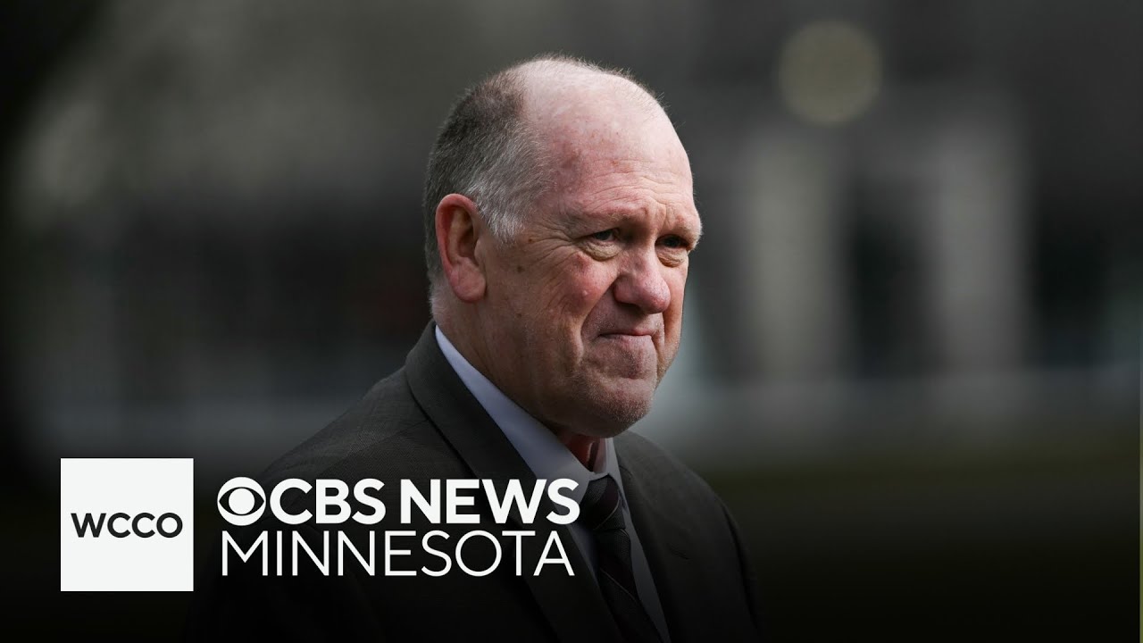 Minneapolis mayor to meet with border czar Tom Homan