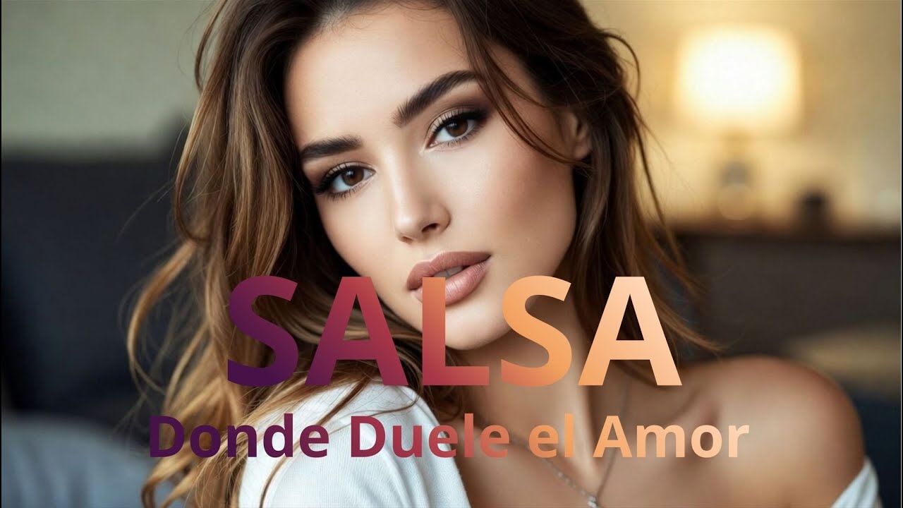 🎶 Donde Duele el Amor - Salsa 💖🌹 Tu Canal de Salsa y Bachata