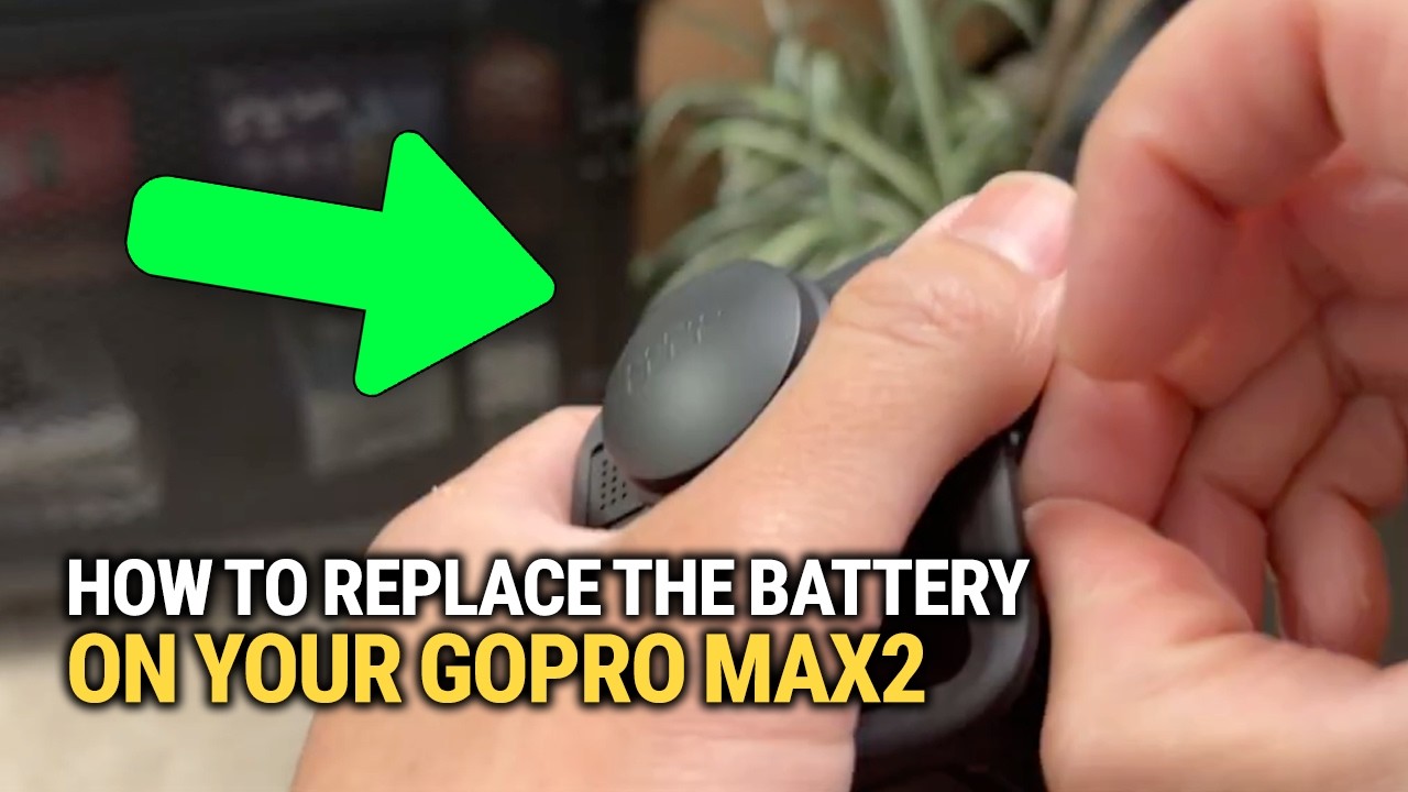 Как заменить батарею в GoPro MAX2: краткое руководство!