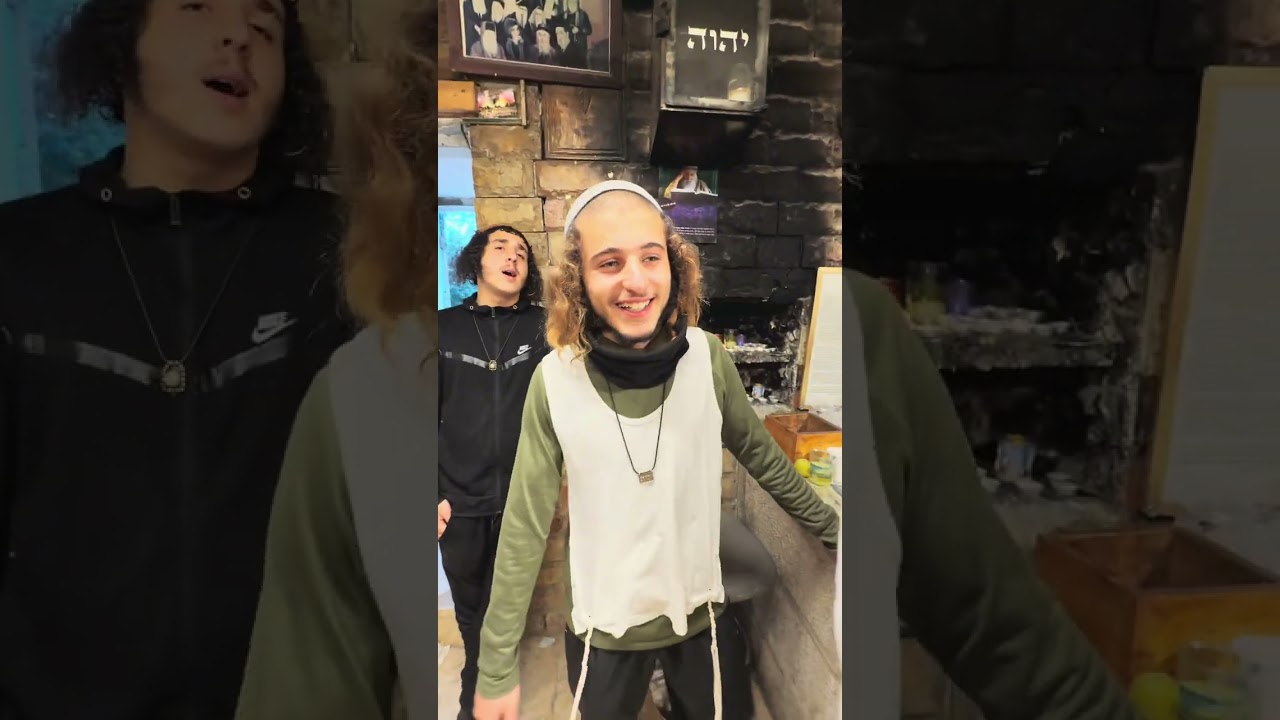 הרב שלום סבג וחברים בניגון ידיד נפש🫶