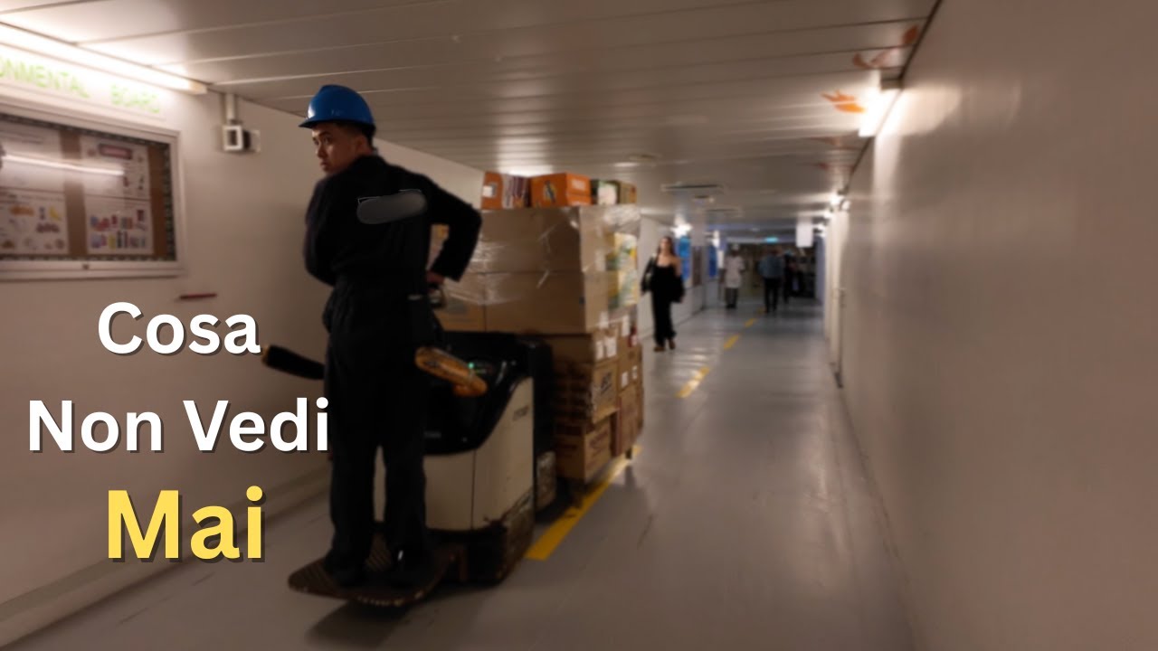 Dentro una Nave da Crociera: Tutta la Verità (Crew + Passeggeri)