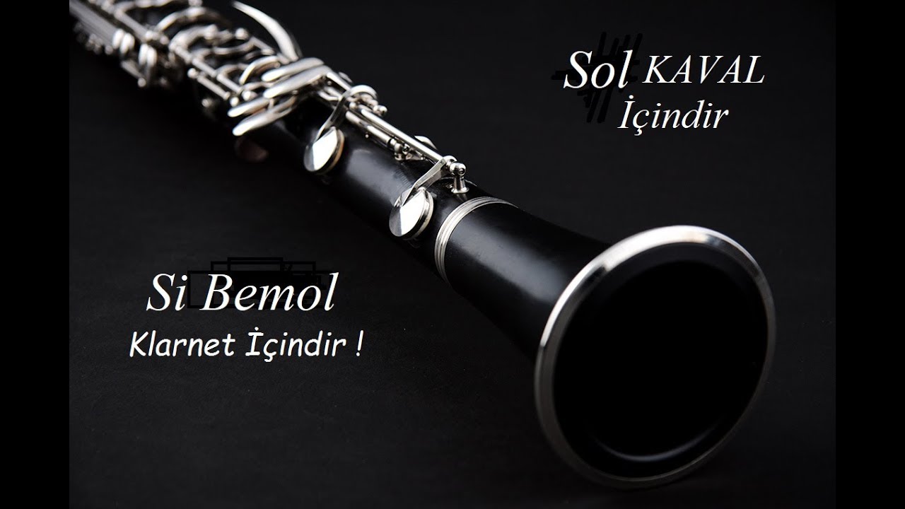 Sib Klarnet & (Sol) Kaval İ&ccedil;in Nota Eşlik - Misirlou ( Pulp Fiction )