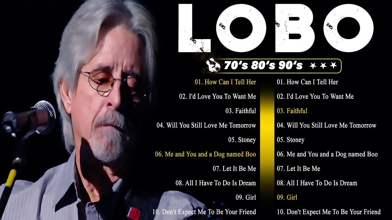 #LOBO Greatest Hits Full Album 2023 - #LOBO Best Songs Of All Time