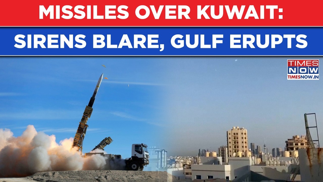 Kuwait Under Missile Attack: Sirens, Air Defences React As Gulf Erupts| US VS Iran Back On 'Track'?