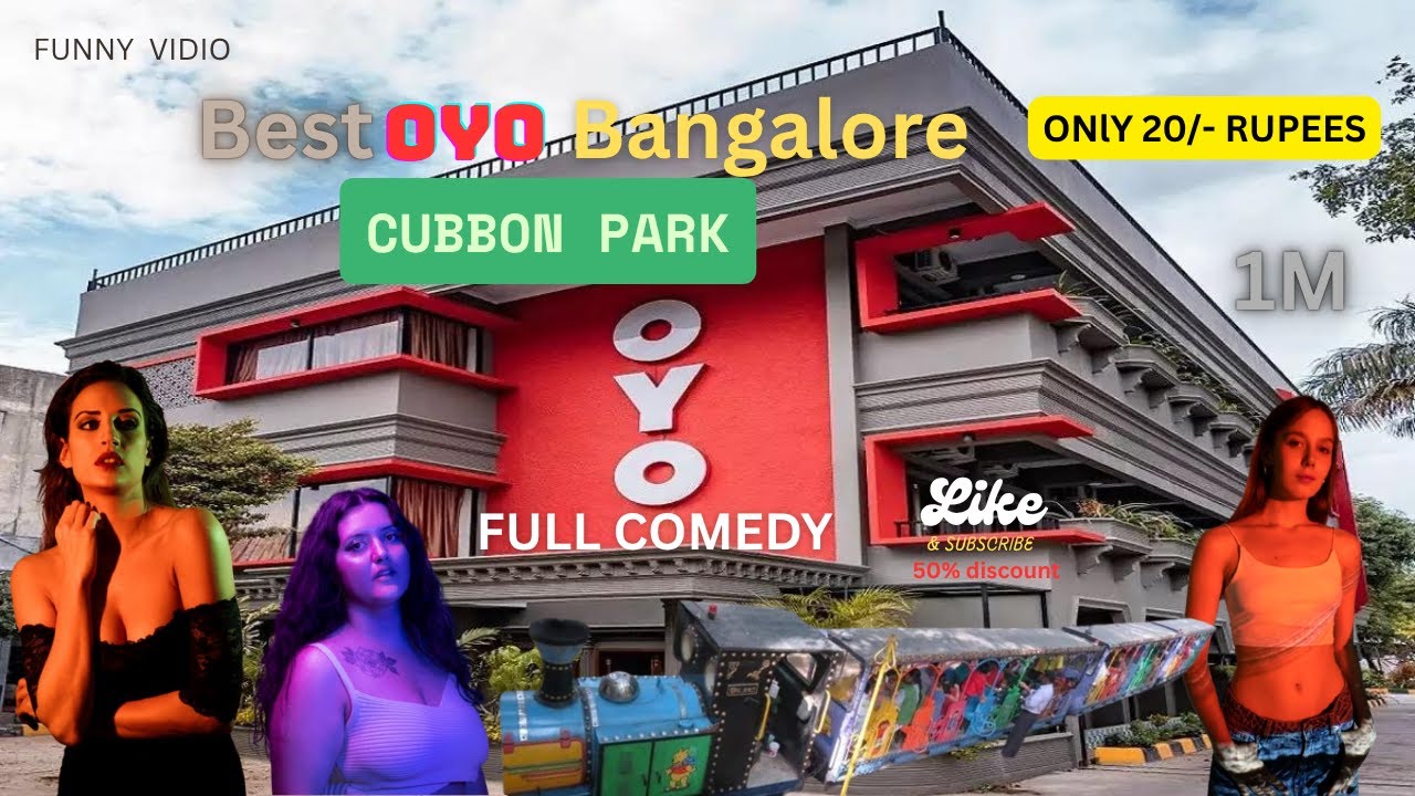 Bangalore Best OYO 😳 + Cubbon Park Walk!