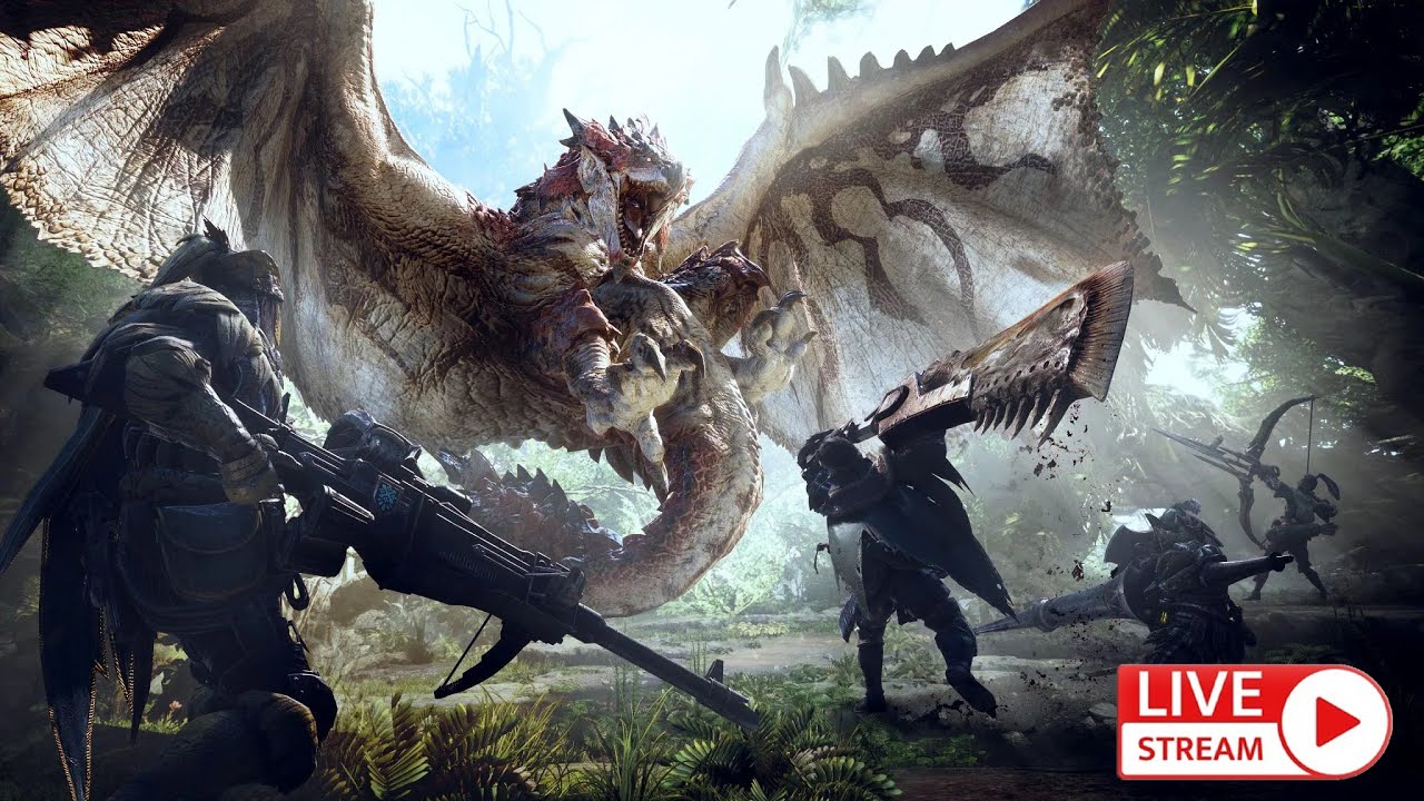 Kedatangan Tamu Tak Diundang || Monster Hunter World