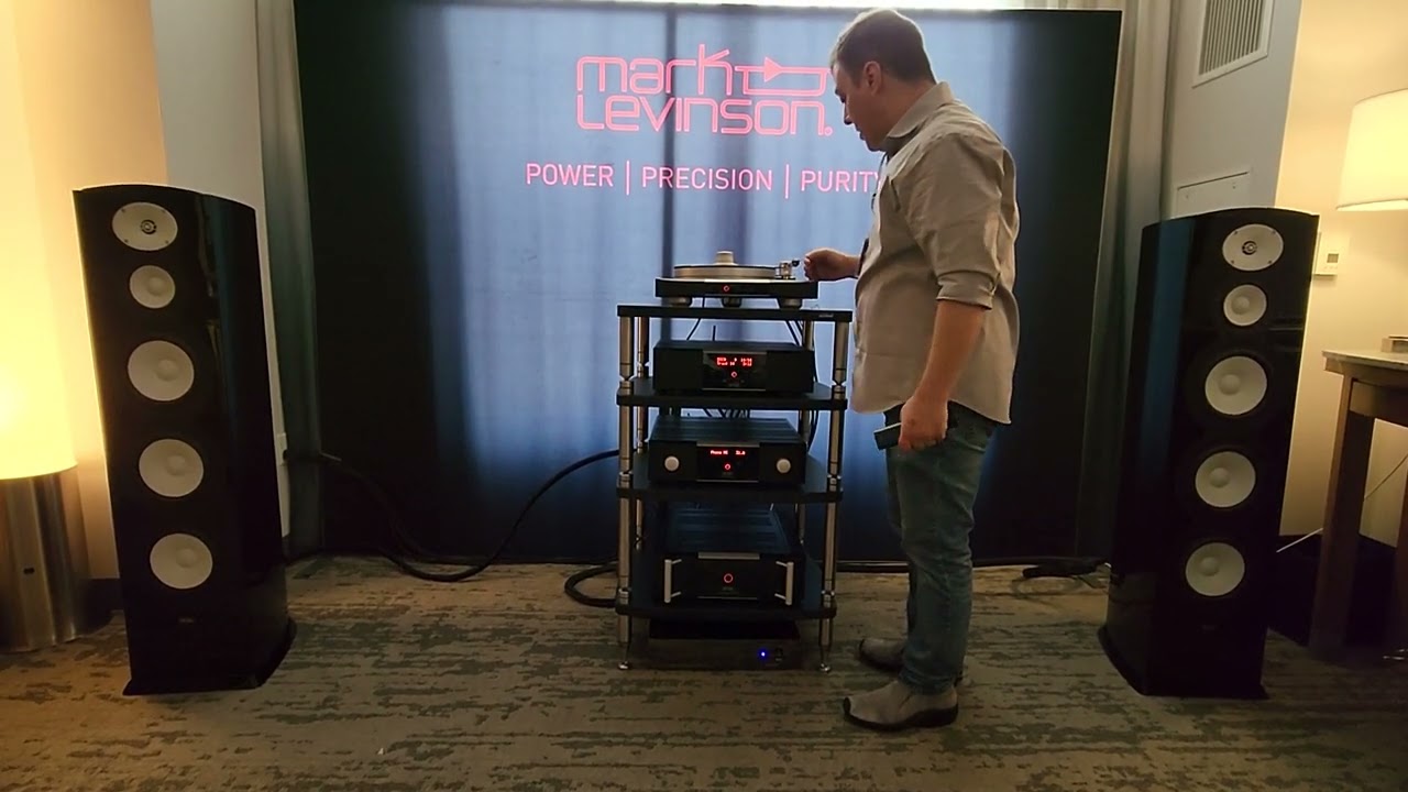 Mark Levinson and Revel - Axpona 2022
