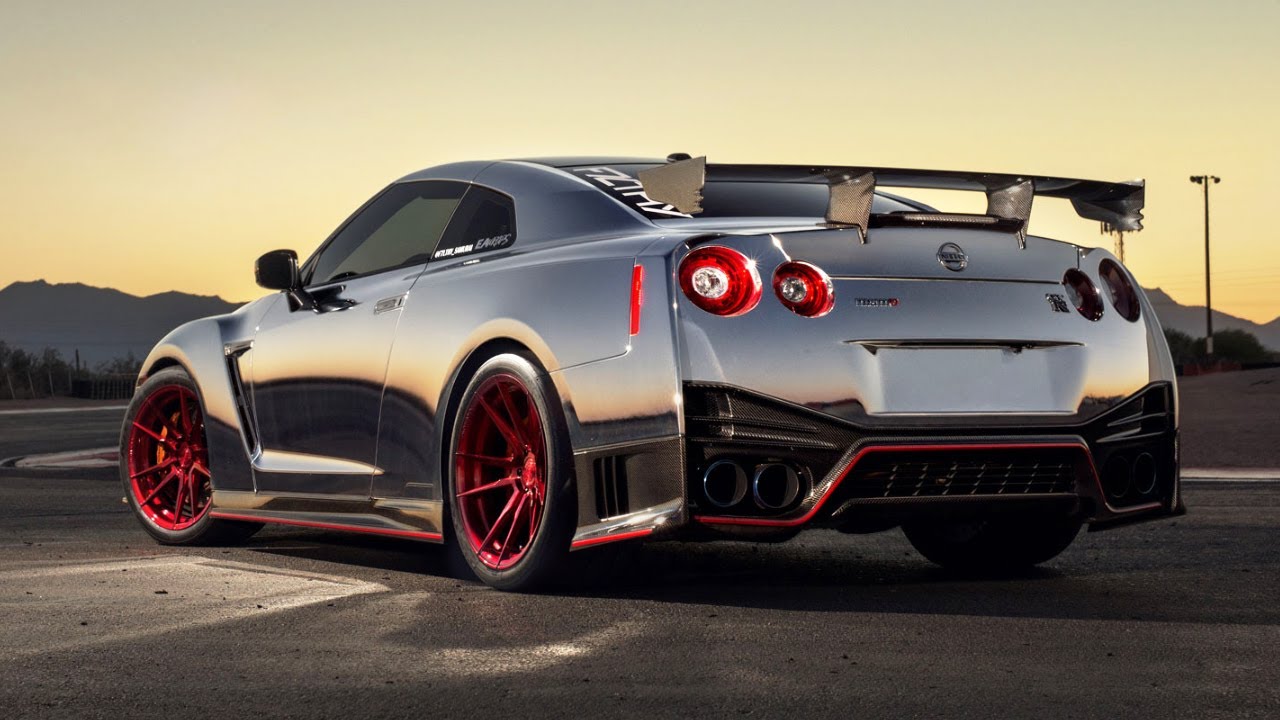 Nissan Nismo GTR R35 | ROHANA RFX2 Gloss Red