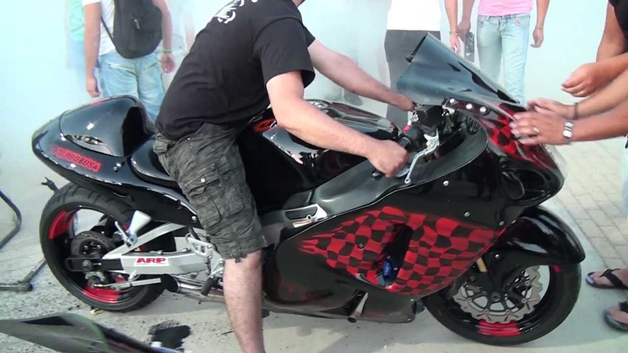 maxmoto burn out turbobusa 400hp