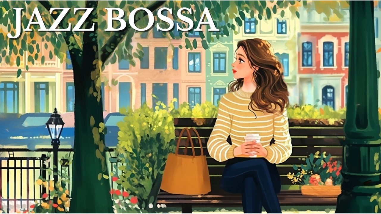 Spring Café Bossa Nova & Smooth Jazz ☕🌿Bright Relaxing Music for a Gentle Day