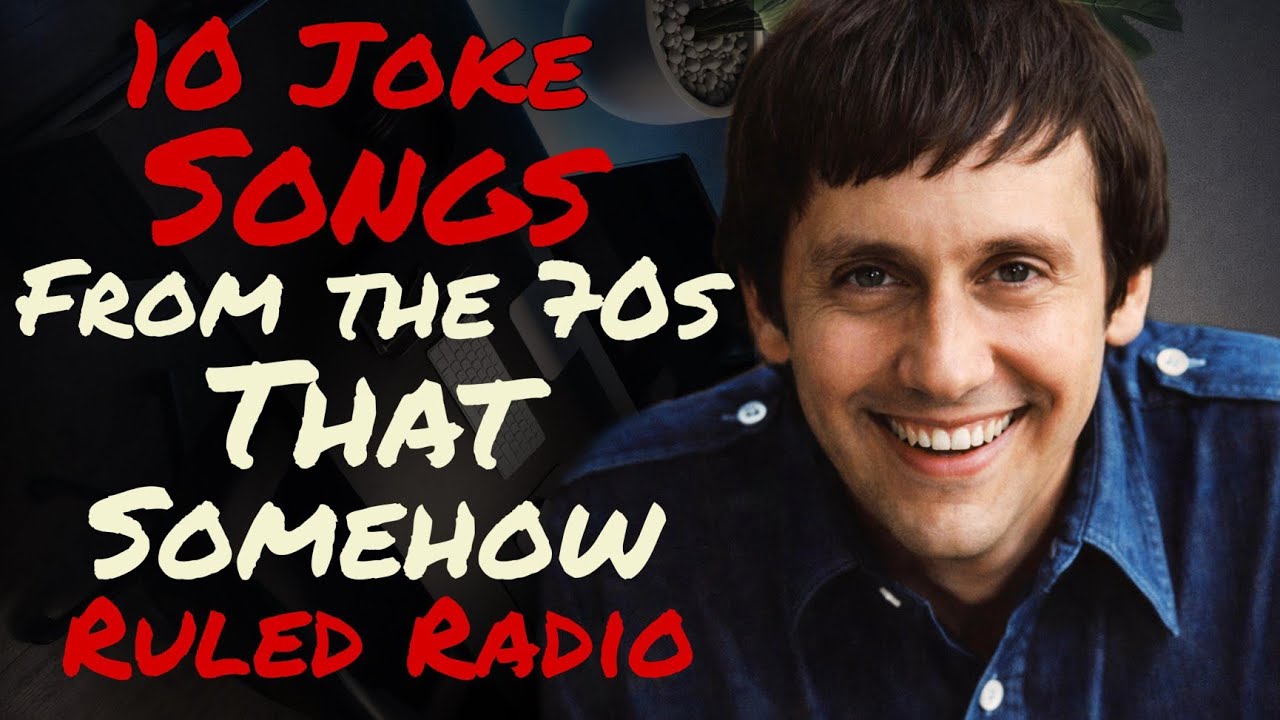 10 JOKE Songs From the 70s That Became Global Hits