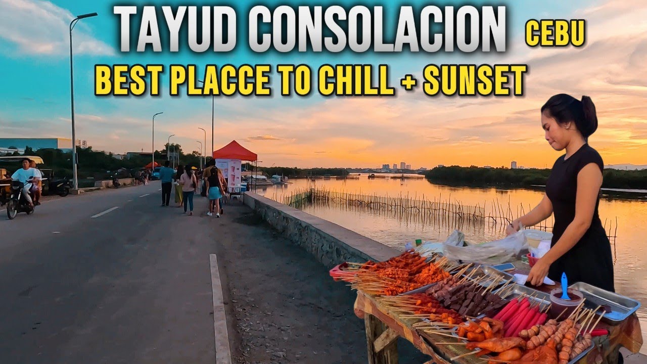 TAYUD CONSOLACION CEBU | BEST PLACE TO CHILL AND WATCH THE SUNSET.  Philippines