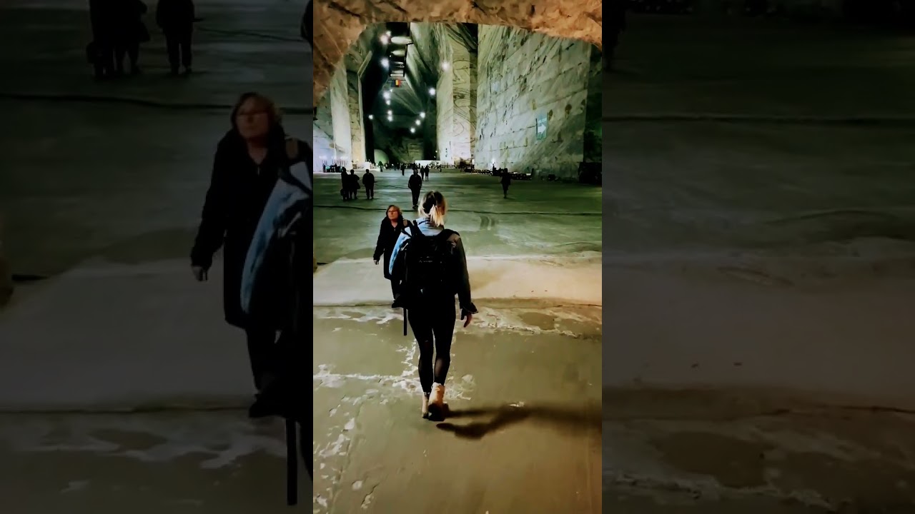 awesome place on earth                         Salina Slănic Prahova   #⚒#adventure#abenteuer#travel