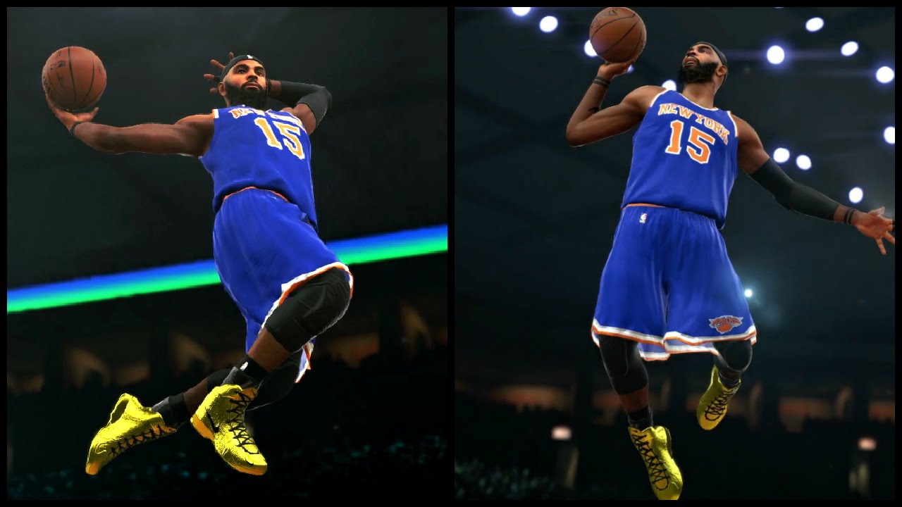 NBA 2K15 MY CAREER PS4 - 2016 Dunk Contest | Orlando Magic Takeover! | iPodKingCarter