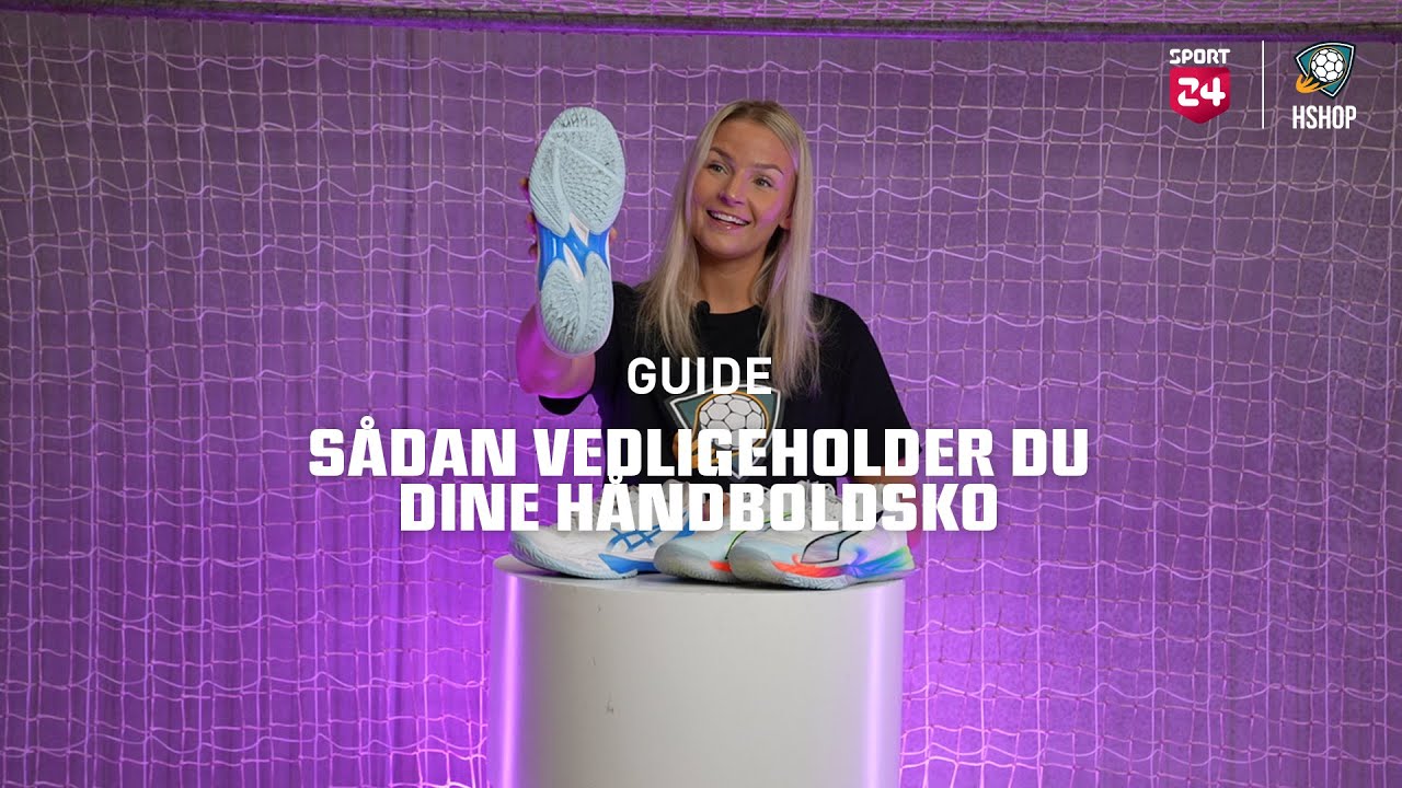 5 tips til længere levetid på dine håndboldsko 👟 Sådan holder de sig friske 🔥