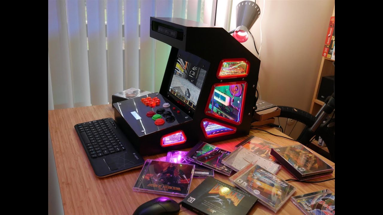 Ultimate PC Gaming Arcade Machine | PCMR Edition