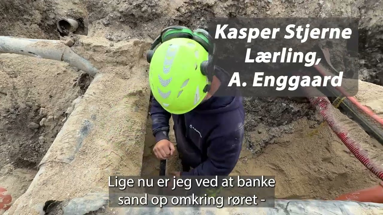 Jord og sand, ja tak!