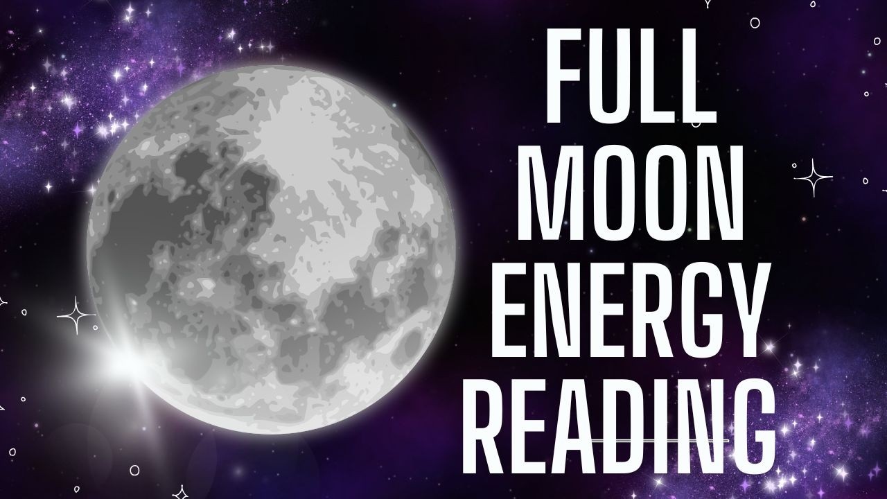 🌕 Full Moon Message For You | Tarot Card Reading LIVE | Big Energy Shift