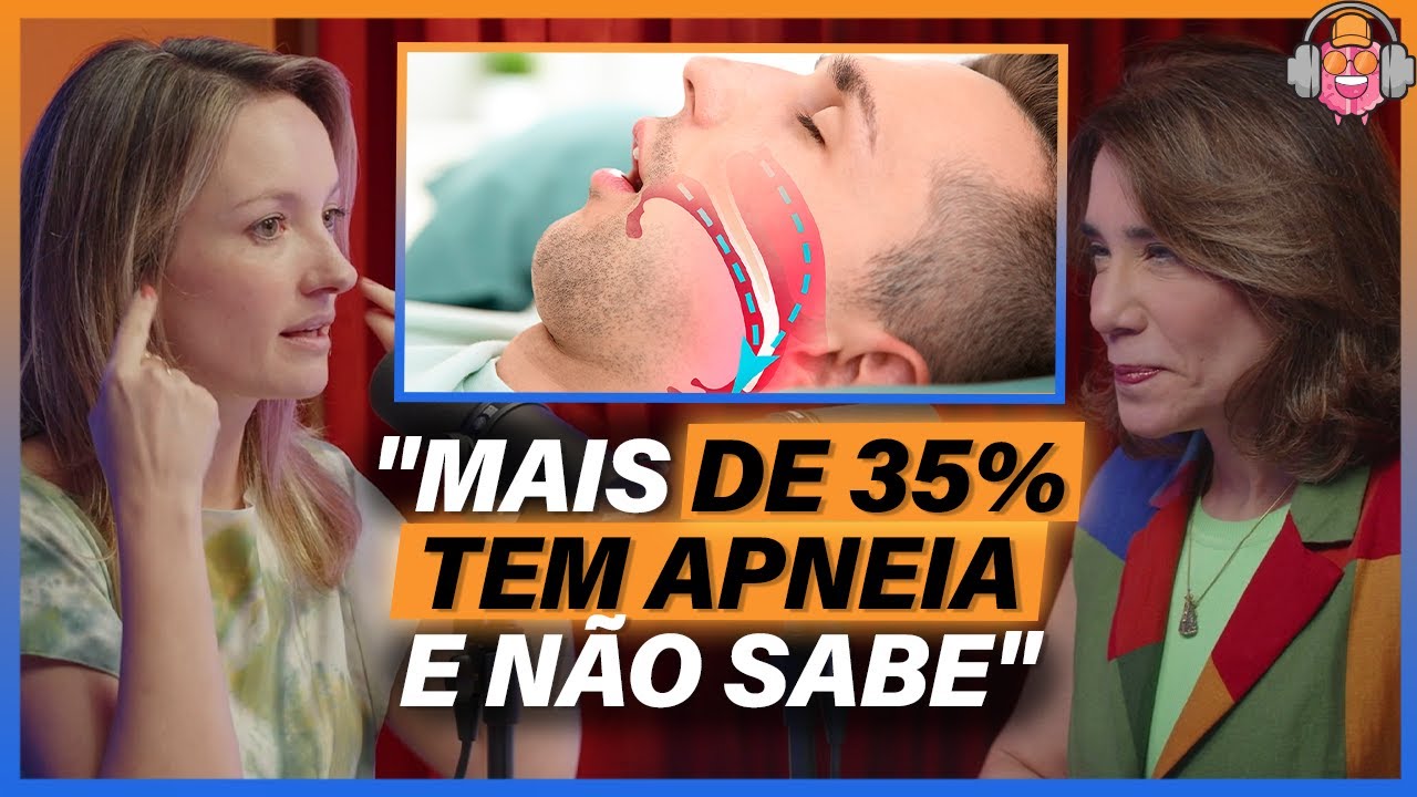 Apneia Obstrutiva do Sono, o RONCO - Flávia Baggio