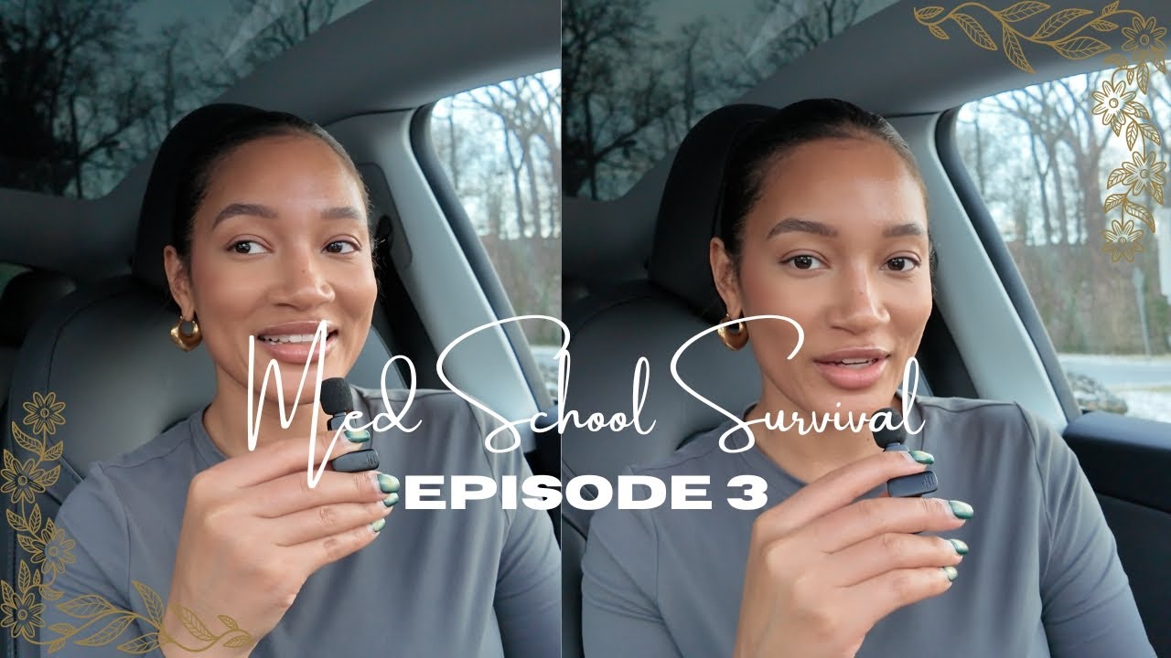 You’re Not Failing — Medical School Is Just Hard | Med School Survival Ep 3