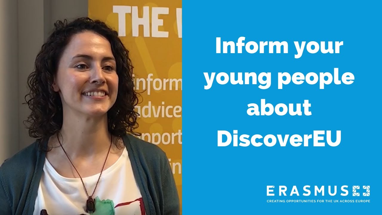 Learn how young people can apply for free travel passes with DiscoverEU