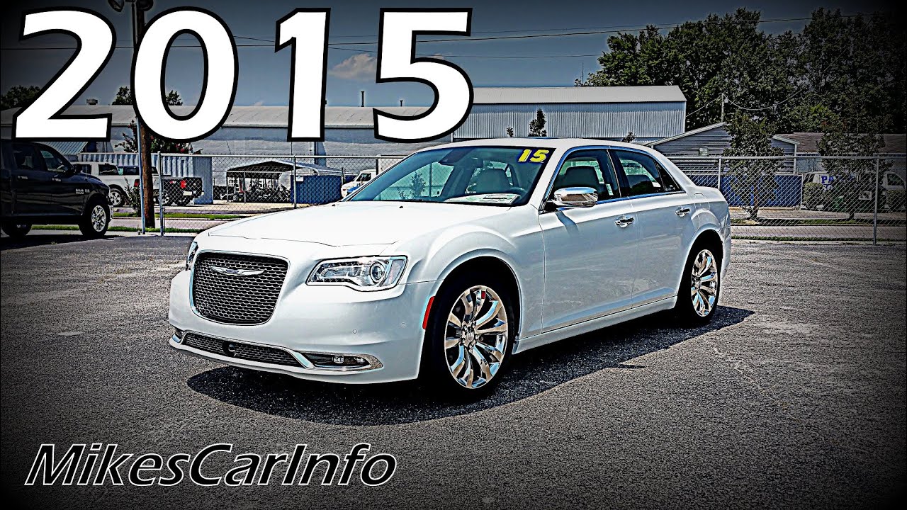 👉 2015 Chrysler 300c Ultimate In-Depth Look
