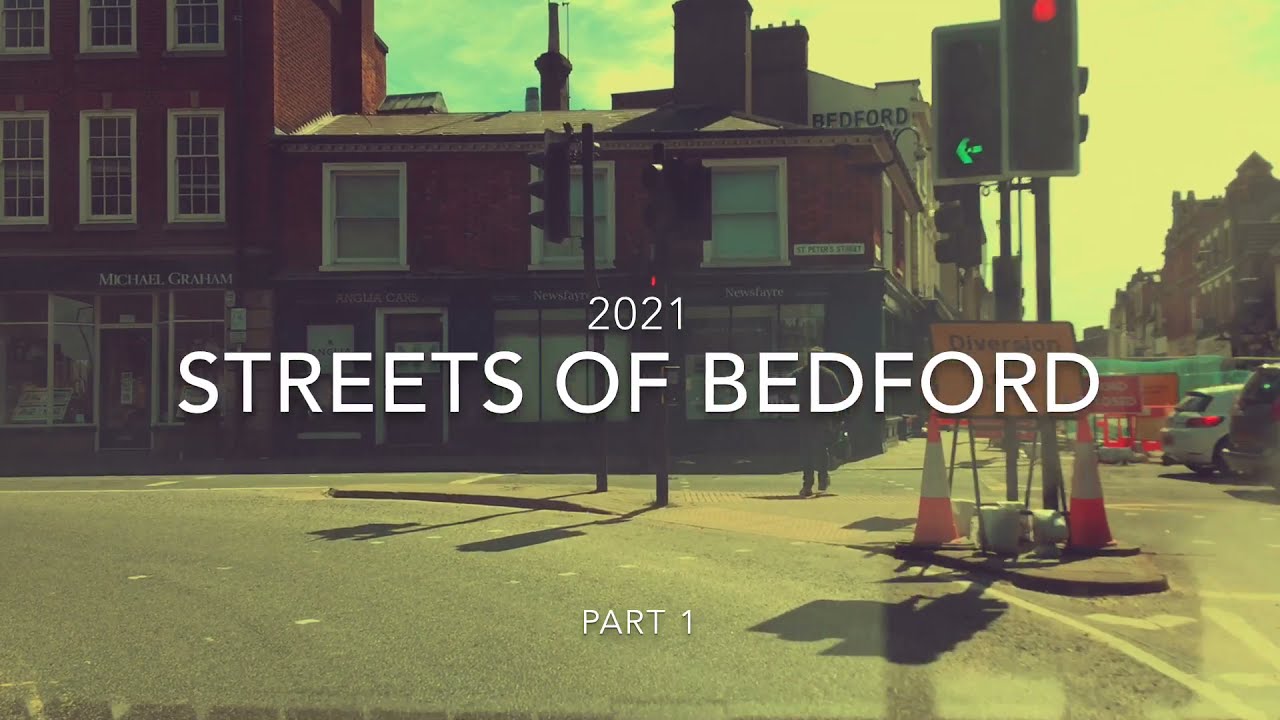 Driving Through Bedford 🇬🇧 [2021]