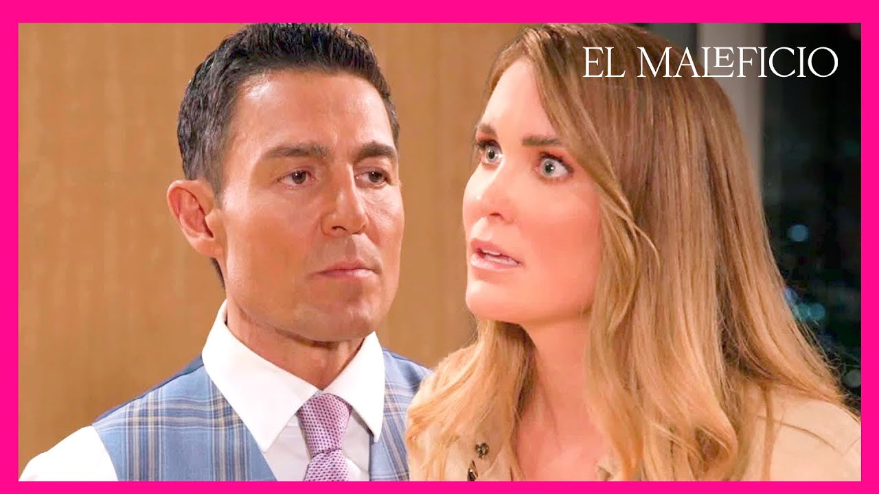 Enrique de Martino rechaza a Julia | El Maleficio 1/4 | Capítulo 43