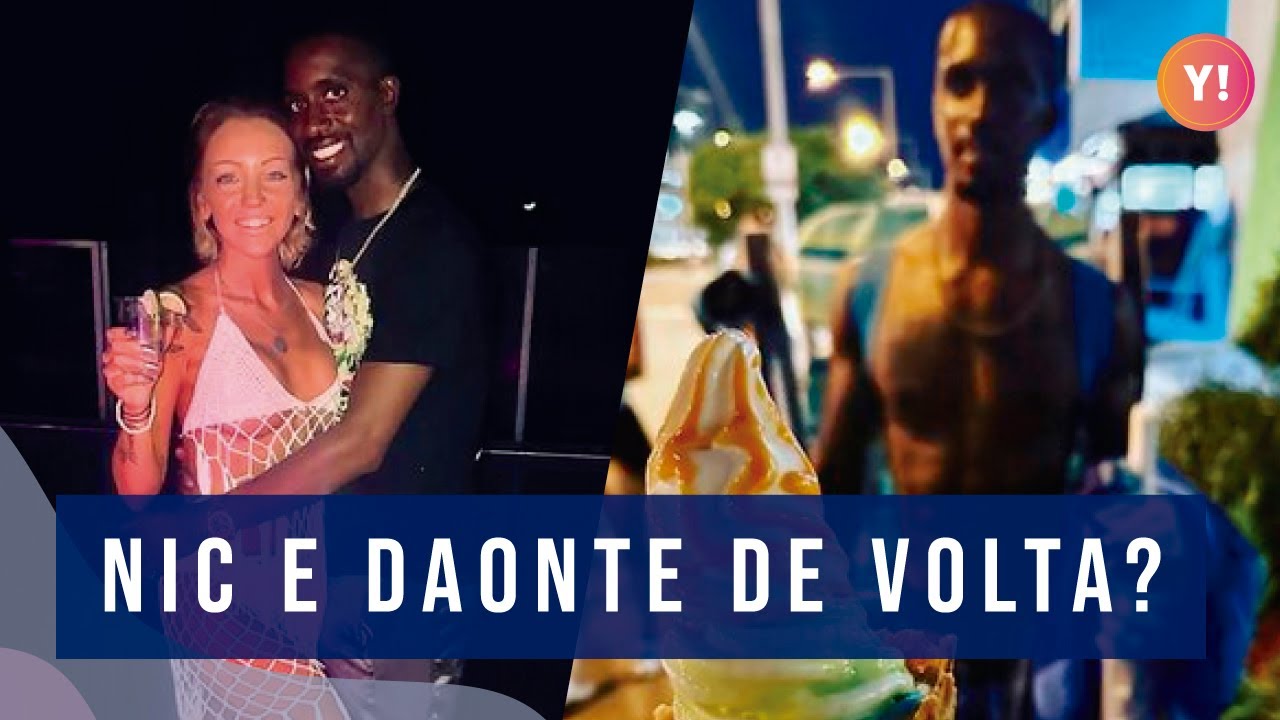 NICOLE POSTA FOTO COM DAONTE E DÁ A ENTENDER QUE O CASAL VOLTOU | AMOR FORA DAS GRADES