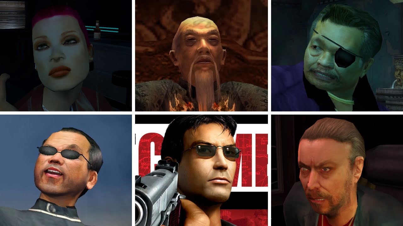 True Crime: Streets of LA - All Bosses