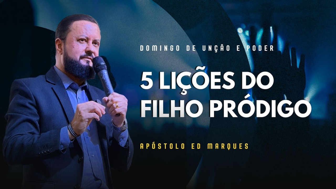 5 lições do filho pródigo - Ceia do Senhor