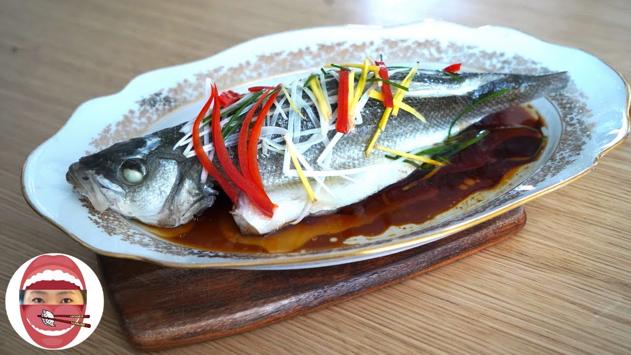 Comment faire un poisson à la vapeur comme au restaurant chinois ? -ChinaKitchenEva