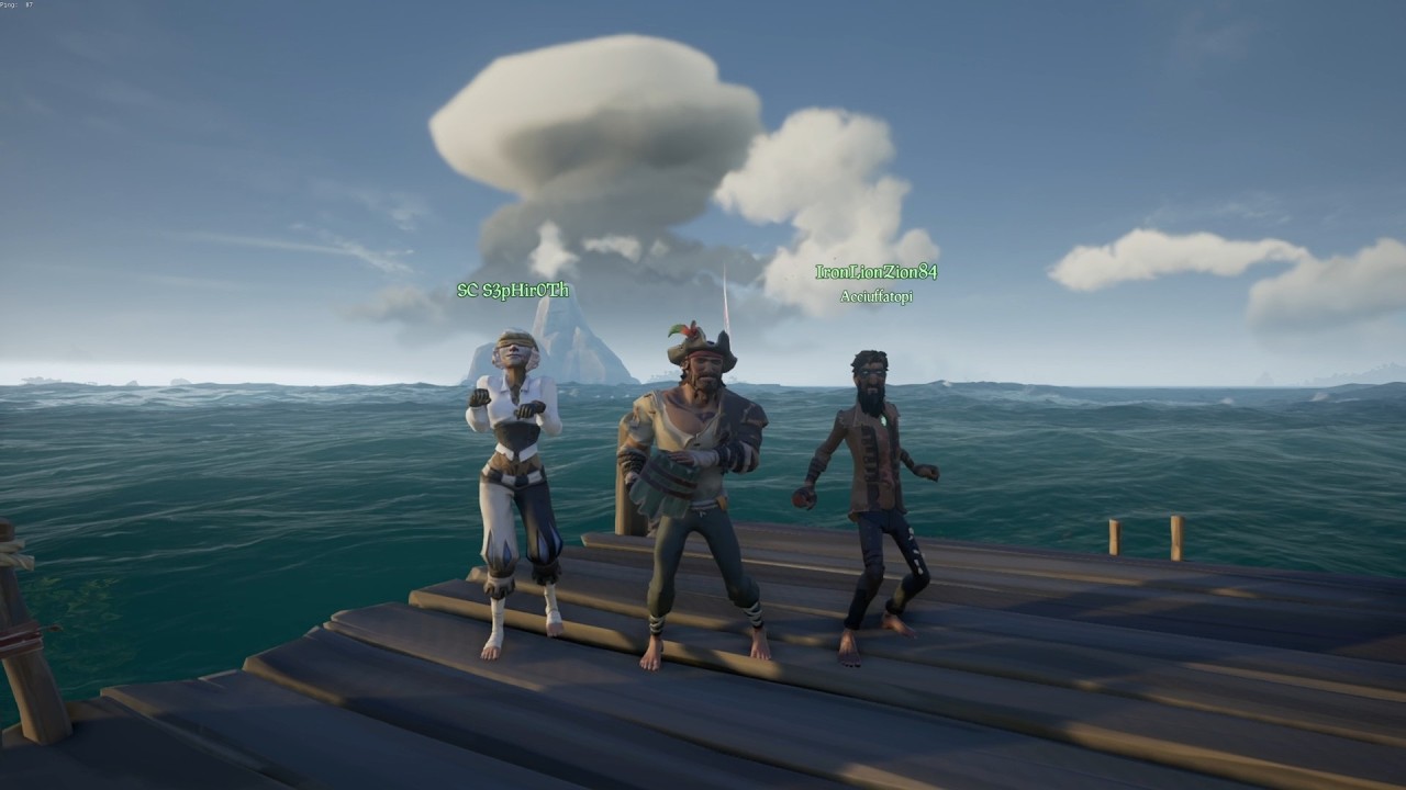 Nei server Xbox ci si MENA di BRUTTO - Sea of Thieves PvP Gameplay