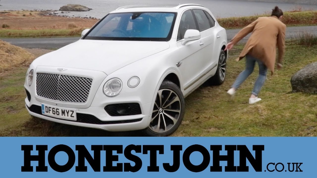Обзор автомобиля | Что такого хорошего в... Bentley Bentayga 2018 года?
