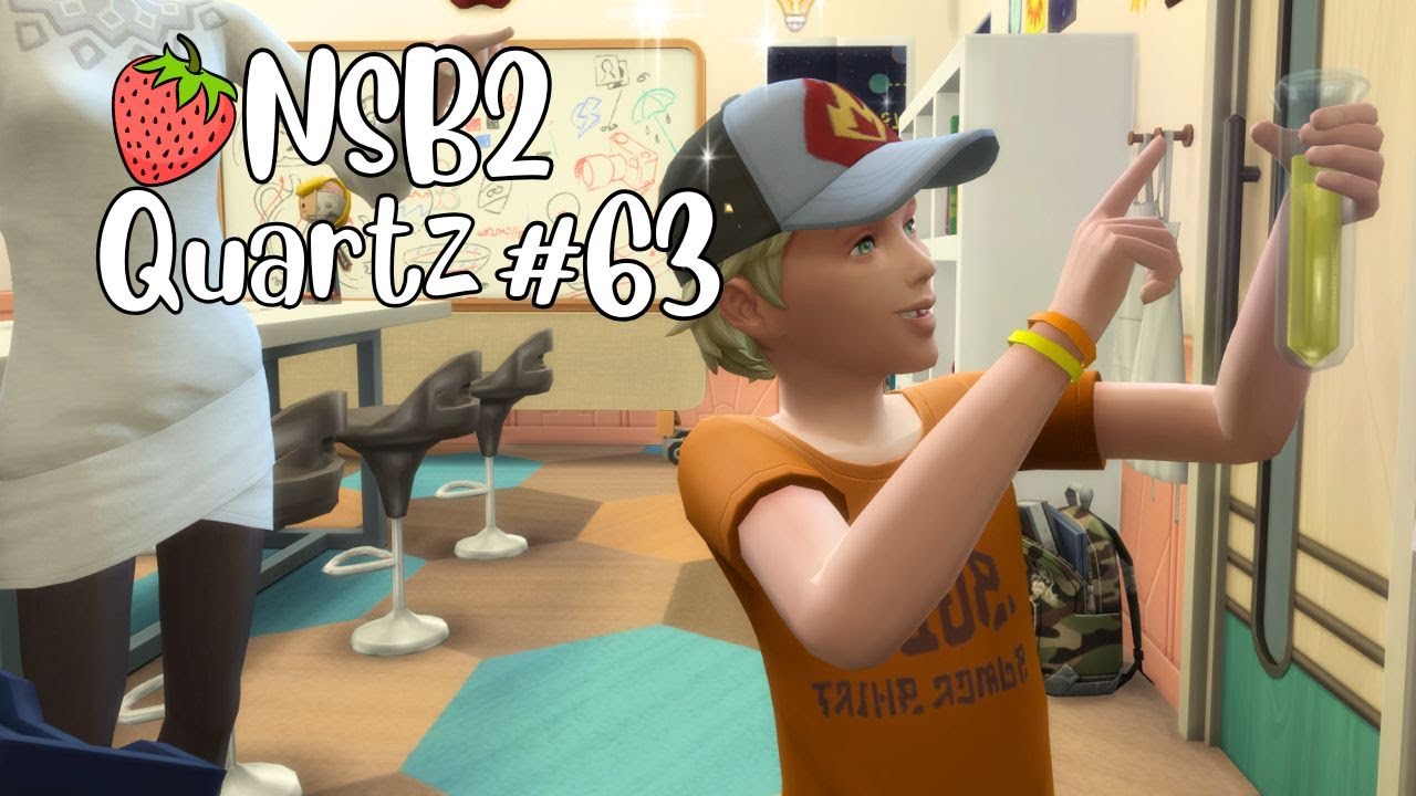 Elementary, My Dear Citrine 🏫 // Quartz #63 // 🍓 The Sims 4 Not So Berry 2 🍓