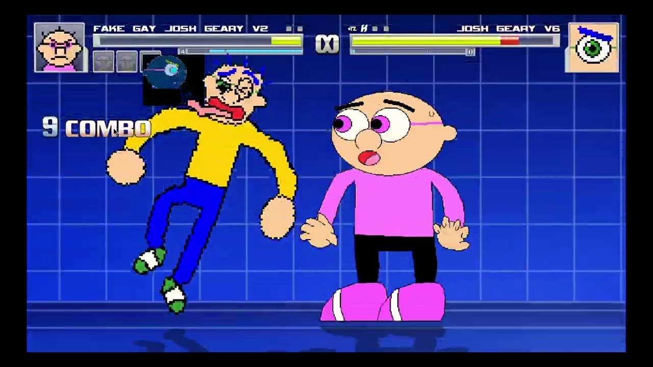AAD Mugen Josh V6 beats up 4 Joshs