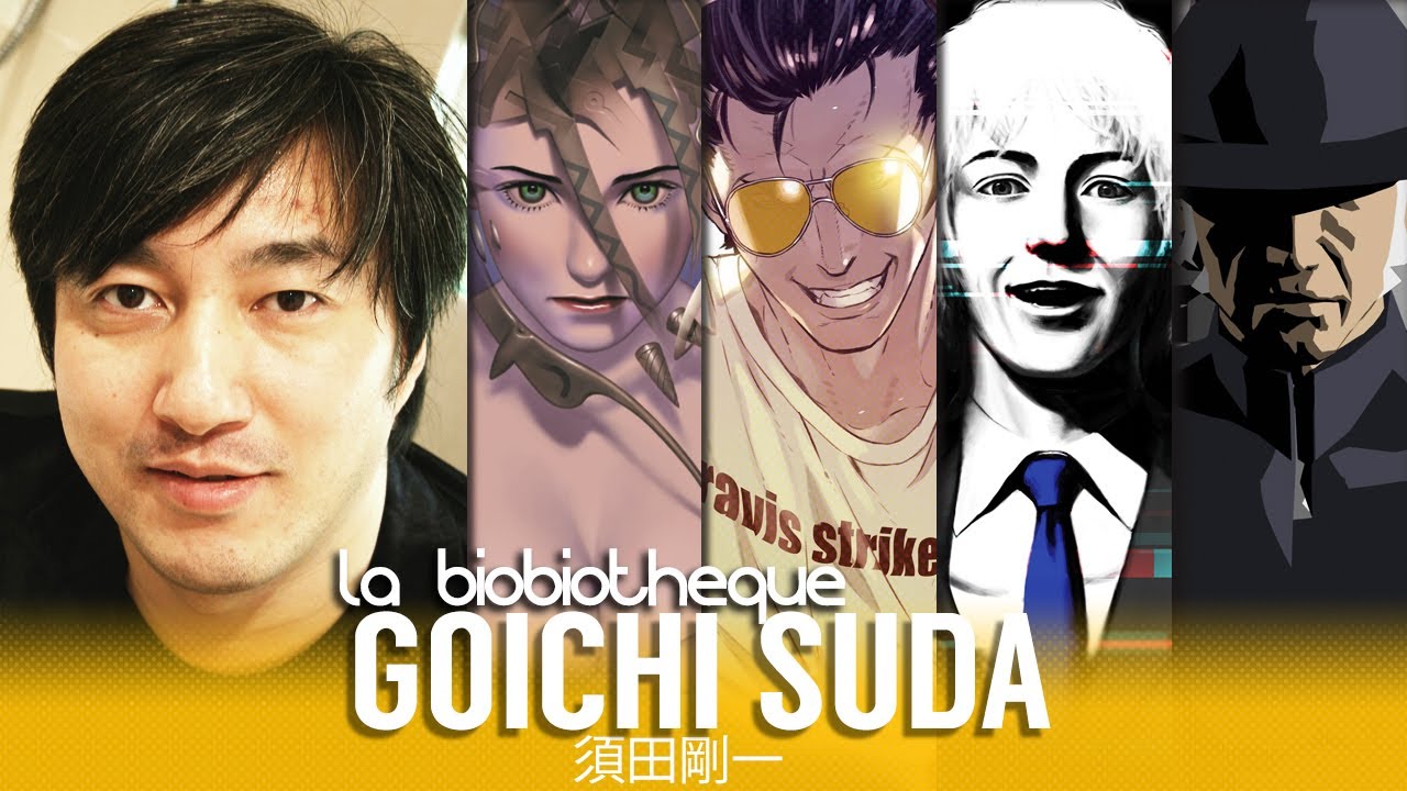 GOICHI SUDA (SUDA51) | LA BIOBIOTHEQUE #19