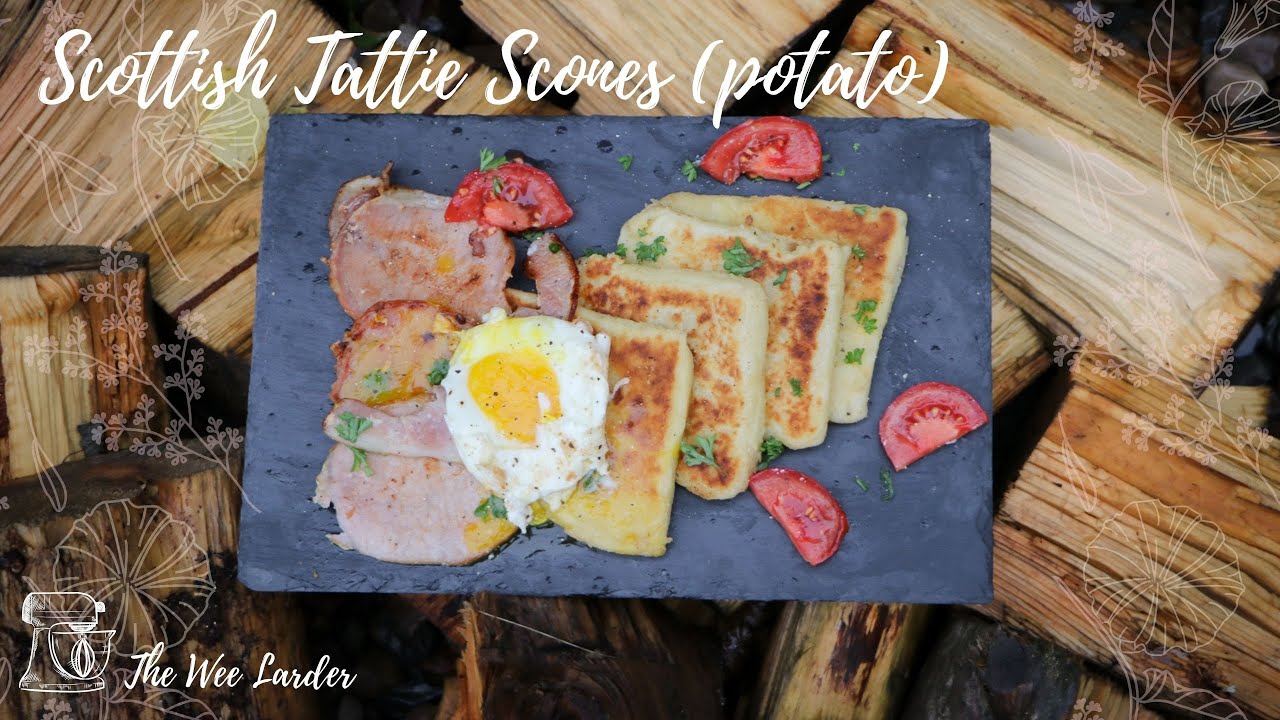 Tattie Scones Traditional Scottish Recipe