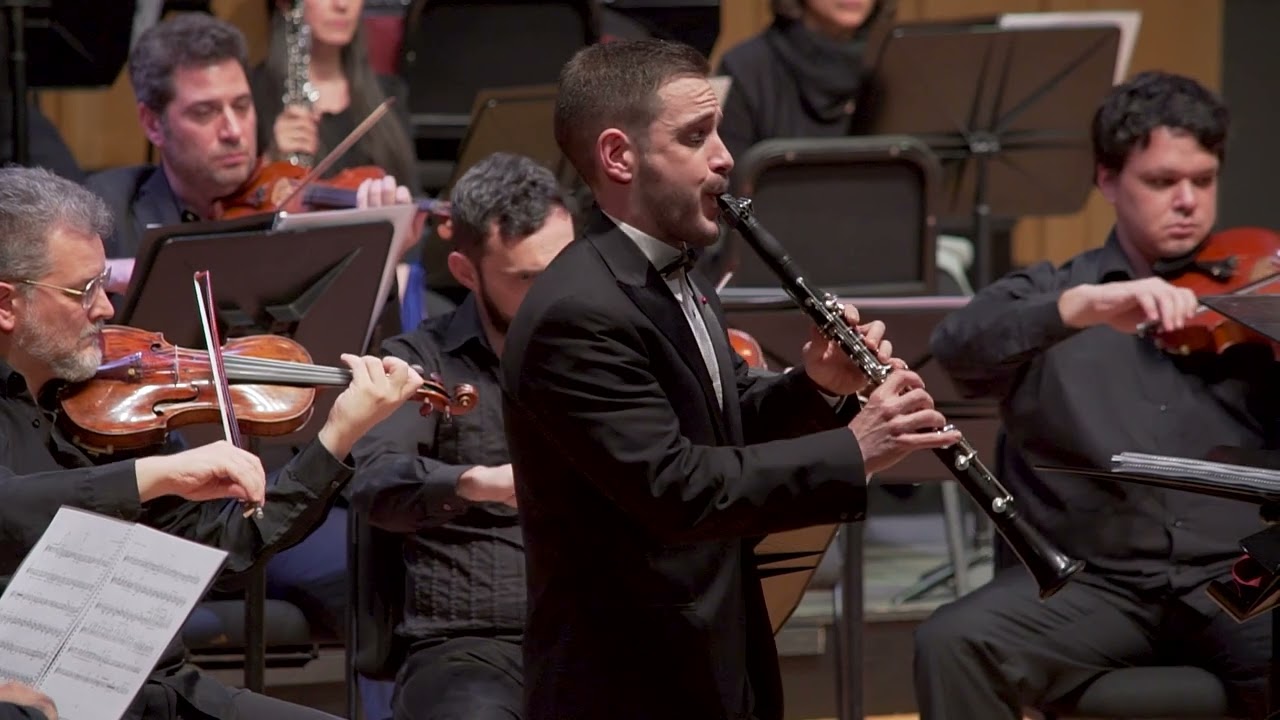 Guastavino - Sonata Clarinete y Piano (Versión orquestal) - 2do Mov