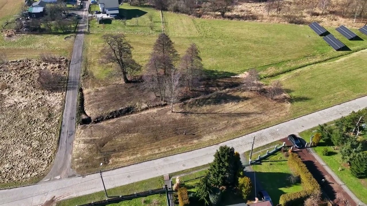Działka Rydułtowy ul  Pietrzykowicka