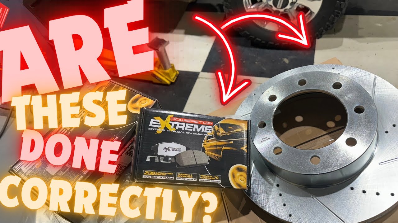 Ford Superduty brakes | HOW TO & What to expect when you take it in #diy #howto