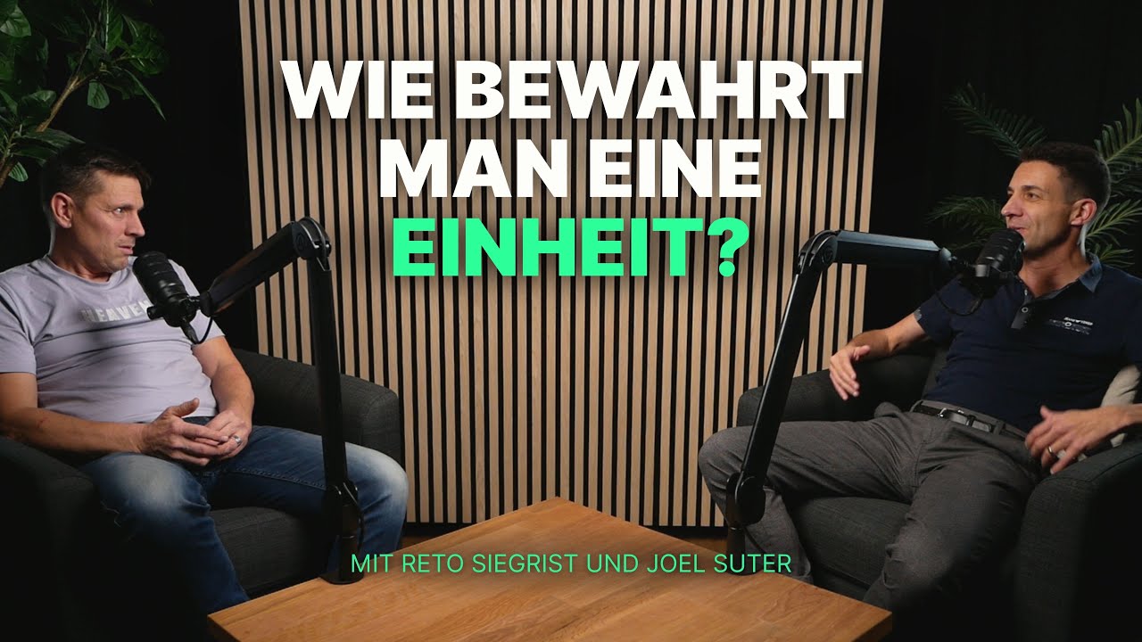 Wie bewahrt man eine Einheit?