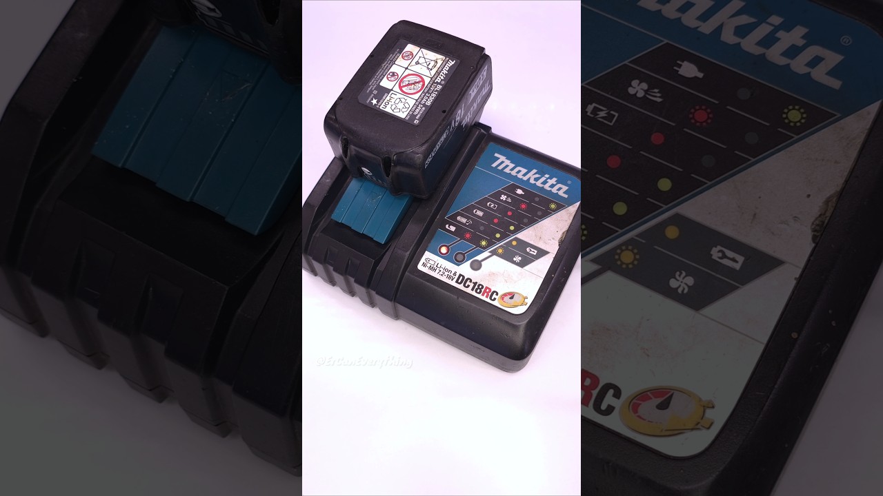 Fix your Locked Makita Battery just for $6