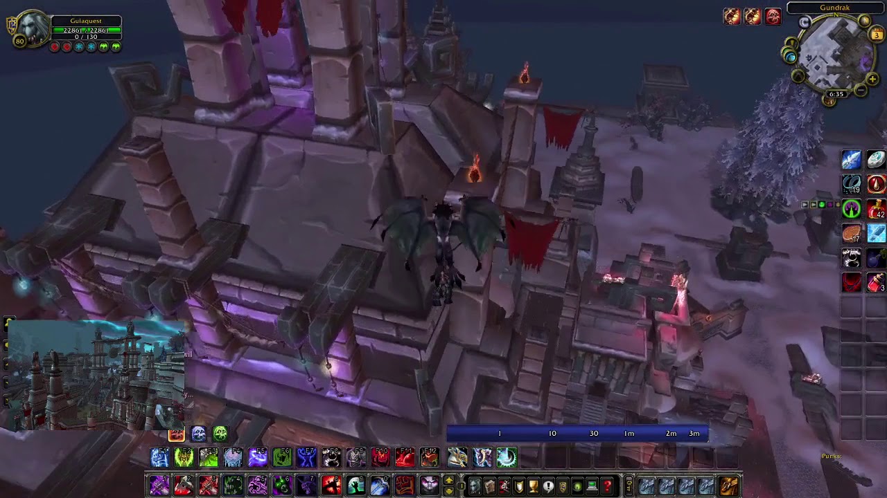 Infiltrating Voltarus wow quest